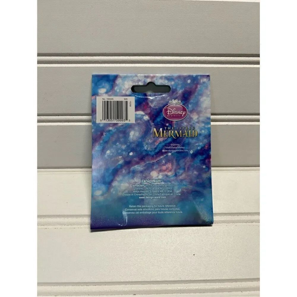 Disney Little Mermaid 111 Stickers - Picture 2 of 5